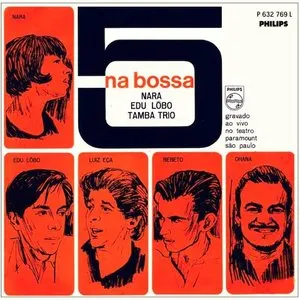 Pochette de 5 na bossa de Nara Leão - Edu Lobo