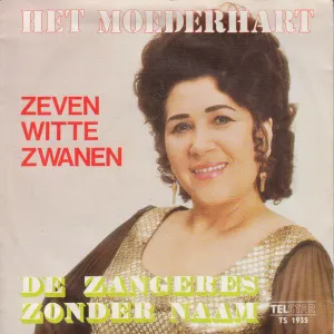 Pochette de Het moederhart / Zeven witte zwanen de Zangeres Zonder Naam