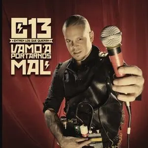 Pochette de Vamo' a portarnos mal de Calle 13