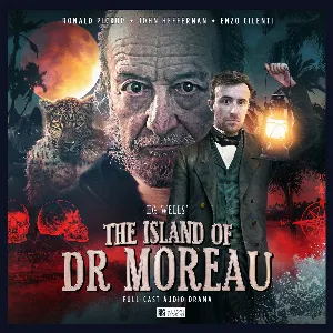 Pochette de The Island of Dr Moreau de Tim Bentinck - H. G. Wells - John Banks