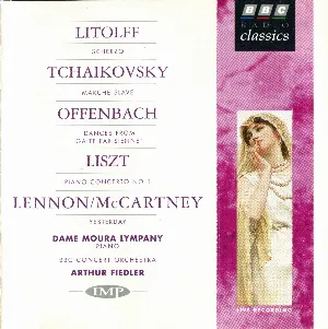 Pochette Litolff: Scherzo / Tchaikovsky: Marche Slave / Offenbach: Dances from 