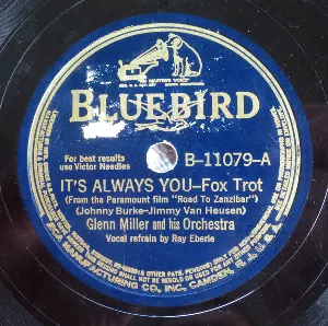 Pochette de It's Always You / Ida! Sweet as Apple Cider de Glenn Miller and His Orchestra