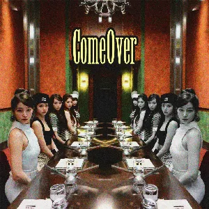 Pochette de Come Over (remixes) de LE SSERAFIM