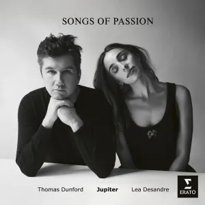 Pochette de Songs of Passion de John Dowland - Henry Purcell