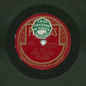 Pochette de Tú, solo tú / Dos arbolitos de Pedro Infante