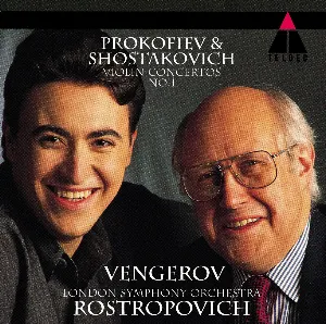 Pochette Violin Concertos No. 1