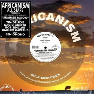 Pochette de Summer Moon de Africanism All Stars