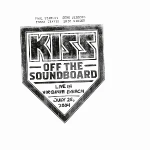 Pochette KISS Off the Soundboard: Live in Virginia Beach (July 25, 2004)