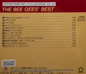 Pochette Super Star Hit Collection, Vol. 11: The Bee Gees’ Best