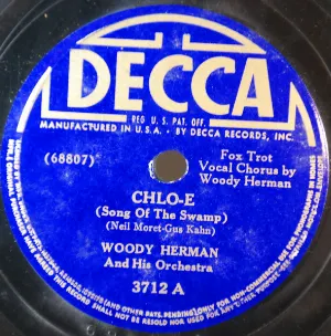 Pochette de Chlo-E / Let's Get Away From It All de Woody Herman and His Orchestra