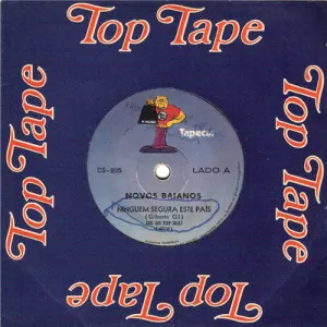 Pochette de Compacto de Novos Baianos