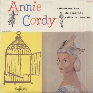 Pochette Annie Cordy chante les airs de l'opérette 