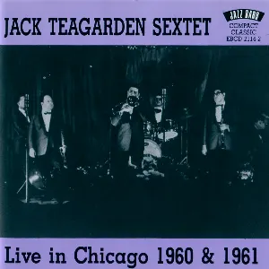 Pochette de Live in Chicago 1960 & 1961 de Jack Teagarden
