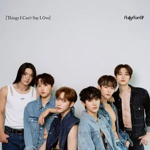 Pochette de Things I Can’t Say LOve de OnlyOneOf