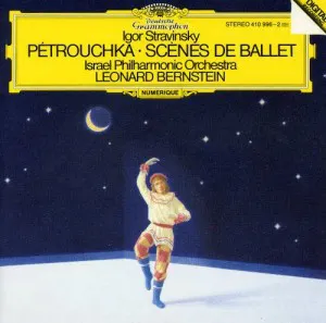 Pochette Pétrouchka / Scenes de Ballet
