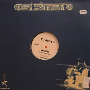 Pochette de AC/DC de X‐Press 2