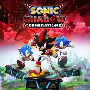 Pochette de Sonic X Shadow Generations de SEGA