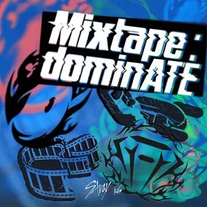Pochette de Mixtape : dominATE de Stray Kids