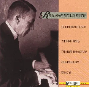 Pochette Rachmaninoff Plays Rachmaninoff