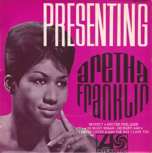 Pochette Presenting Aretha Franklin