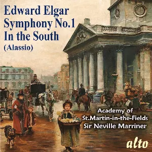 Pochette de Symphony no. 1 / In the South (Alassio) de Edward Elgar - Sir Neville Marriner - Academy of St Martin in the Fields