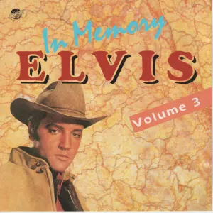 Pochette de In Memory Volume 3 de Elvis Presley