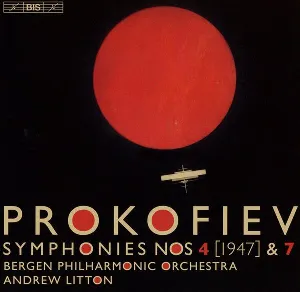 Pochette Symphonies nos. 4 (1947) & 7