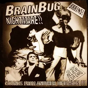 Pochette de Nightmare de Brainbug