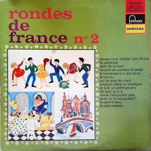 Pochette de Rondes de France N°2 de Maîtrise de Radio France
