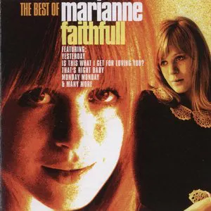 Pochette The Best of Marianne Faithfull