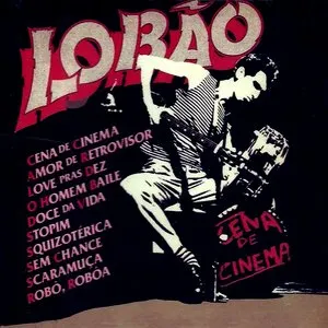 Pochette de Cena de cinema de Lobão
