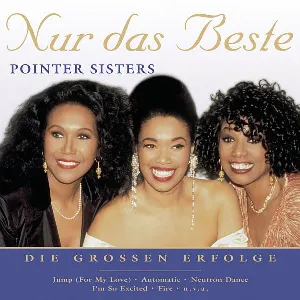 Pochette de Nur das Beste: Die großen Erfolge de The Pointer Sisters