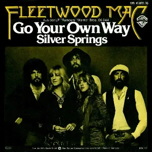 Pochette Go Your Own Way / Silver Springs