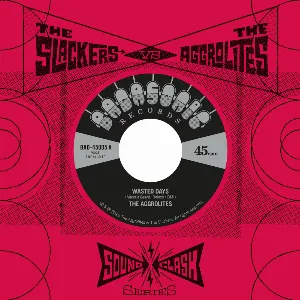 Pochette Soundclash Series Vol 1 - The Aggrolites Vs The Slackers