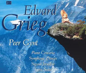 Pochette Peer Gynt / Piano Concerto / Symphonic Dances / Sigurd Jorfalsar / Lyric Suite
