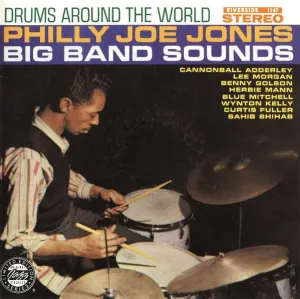 Pochette de Drums Around the World: Philly Joe Jones Big Band Sounds de Philly Joe Jones