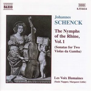 Pochette de The Nymphs of the Rhine, Vol. 1 de Les Voix humaines