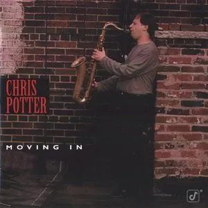 Pochette de Moving In de Chris Potter