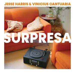 Pochette de Surpresa de Vinicius Cantuária