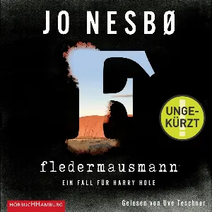 Pochette de Der Fledermausmann de Uve Teschner - Jo Nesbø