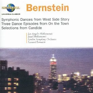 Pochette Symphonic Dances from West Side Story / Three Dance Episodes from On the Town / Selections from Candide