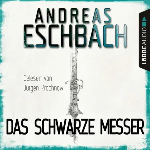 Pochette de Das schwarze Messer de Andreas Eschbach