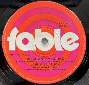 Pochette de Big Country Round de John Williamson