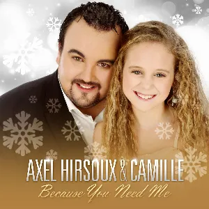 Pochette de Because You Need Me de Axel Hirsoux