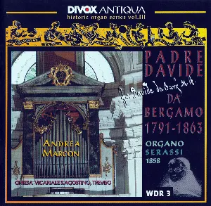 Pochette de Padre Davide da Bergamo de Andrea Marcon