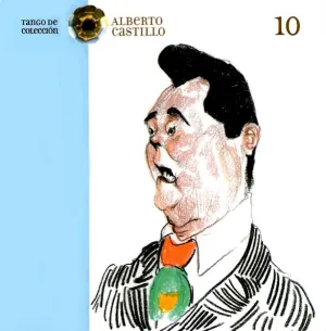 Pochette de Tango de colección 10 de Alberto Castillo