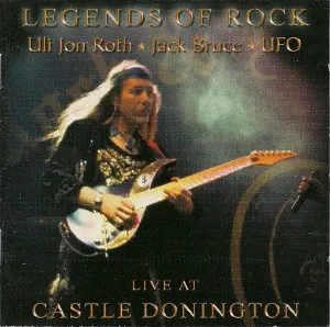 Pochette Legends of Rock: Live at Castle Donington