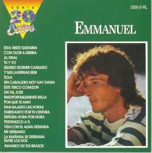 Pochette de Serie 20 éxitos de Emmanuel