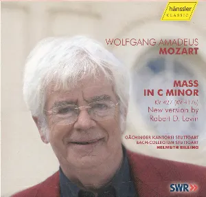 Pochette Mass in C minor (New version by Robert D. Levin) (Gächinger Kantorei & Bach-Collegium feat. conductor: Helmuth Rilling)