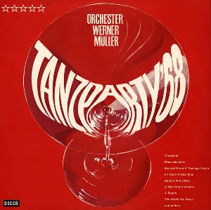 Pochette de Tanzparty '68 de Werner Müller und sein Orchester